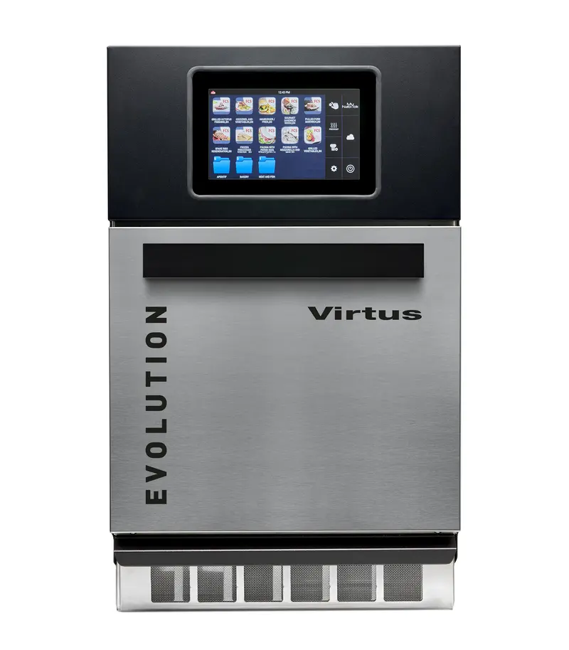 Virtus High-Speed Ofen mit 1 Magnetron, 17,3 Liter, Touch Steuerung, 230V