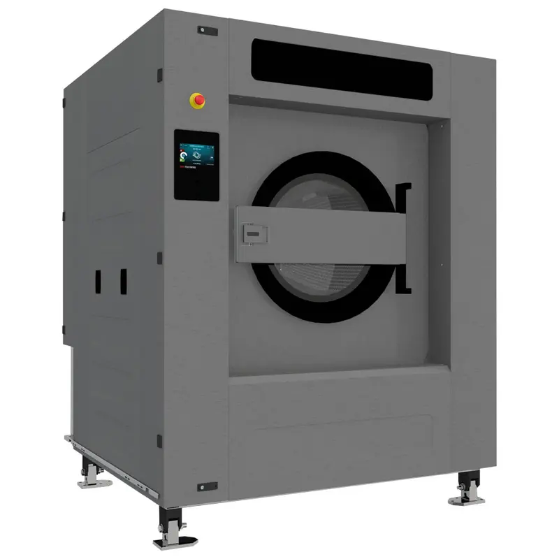 Virtus Hochschleuder-Waschmaschine 77 kg (1