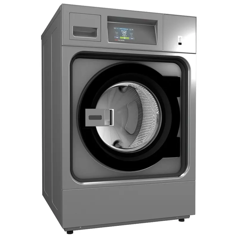 Virtus Hochschleuder-Waschmaschine 8 kg (1