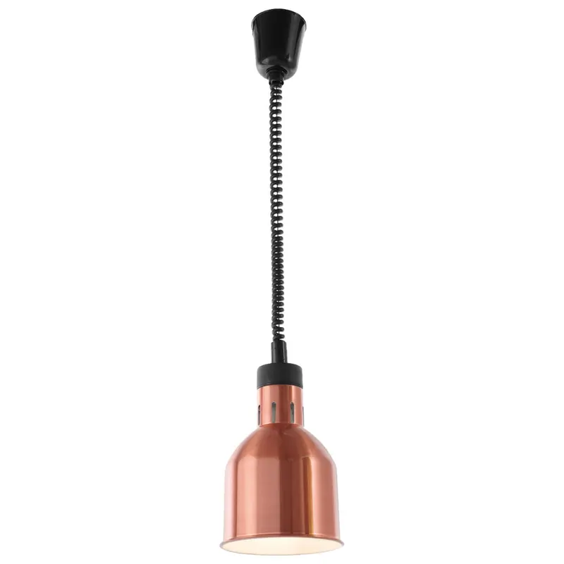 Virtus Infrarotlampe regulierbar 70-150 cm, Farbe Kupfer