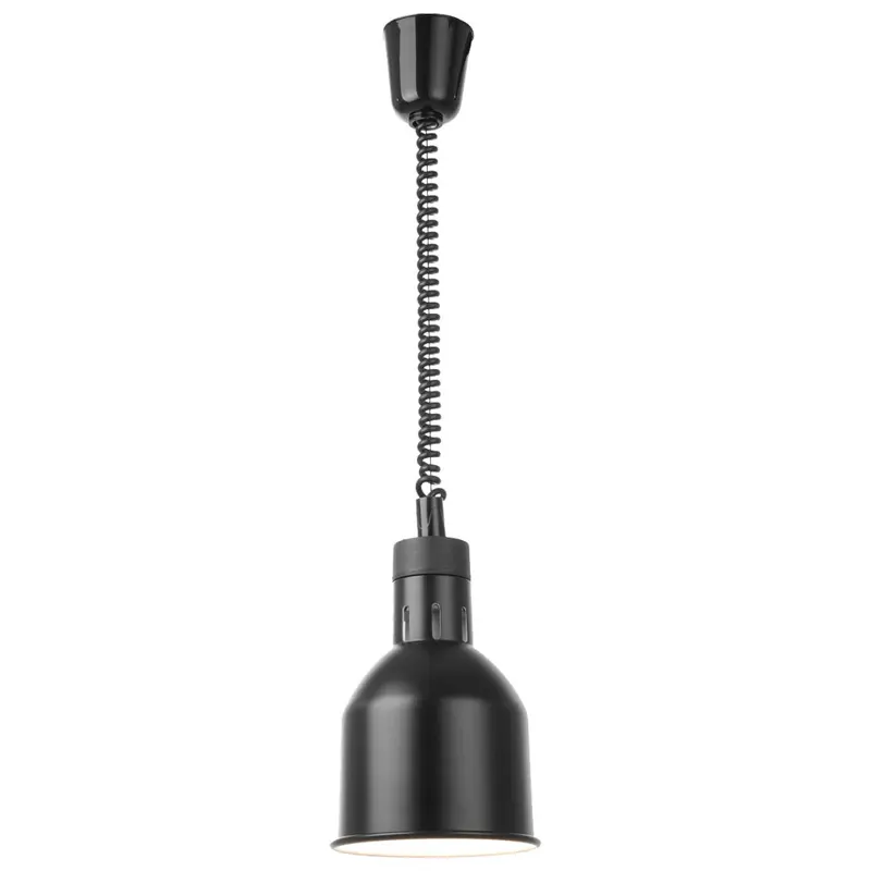Virtus Infrarotlampe regulierbar 70-150 cm, Farbe Schwarz