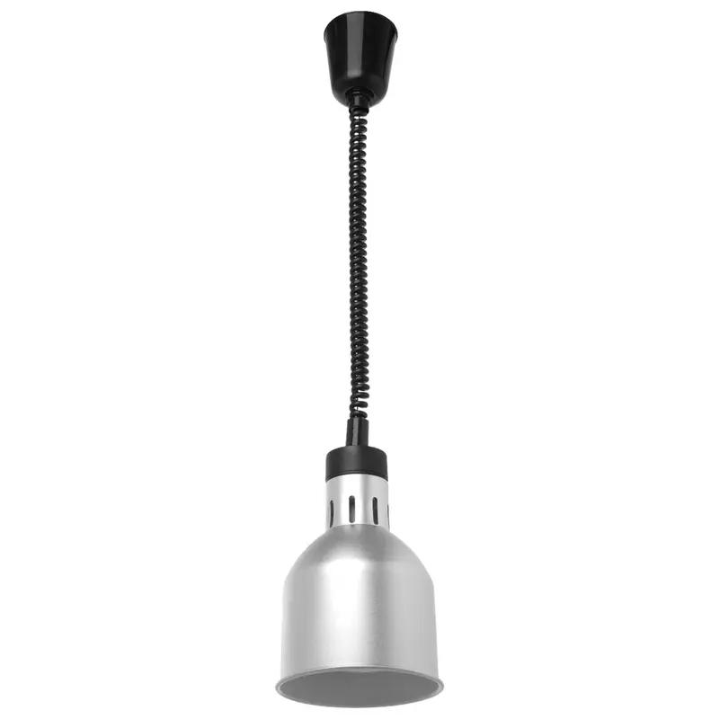 Virtus Infrarotlampe regulierbar 70-150 cm, Farbe Silber