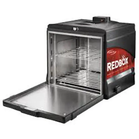 Virtus Isolierte Thermobox Redbox mit Batterie und Car-Docking Station für 10 Pizzen 33x33 cm - RESTPOSTEN