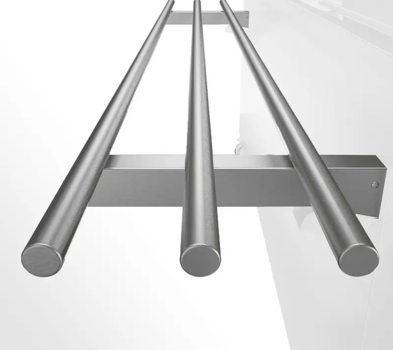 Virtus Klappbare Tablettrutsche 1500 mm