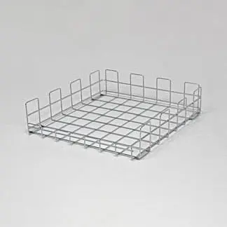 Virtus Korb aus Edelstahl 850x725 mm für Töpfe