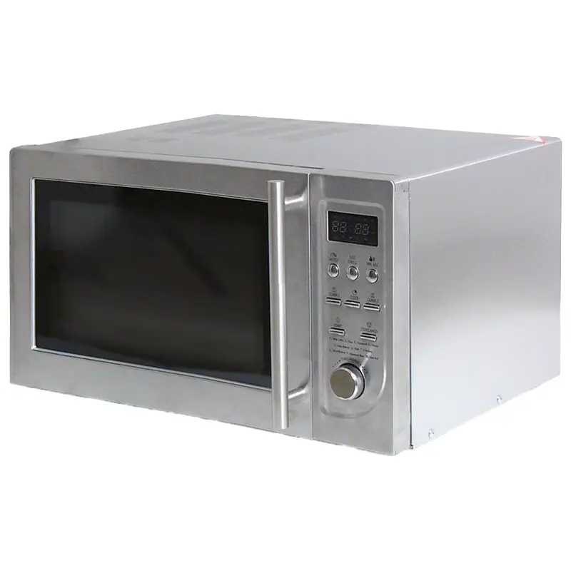 Virtus Mikrowellenherd, digital, 25 Liter, maximal 1400 W - mit Grillfunktion
