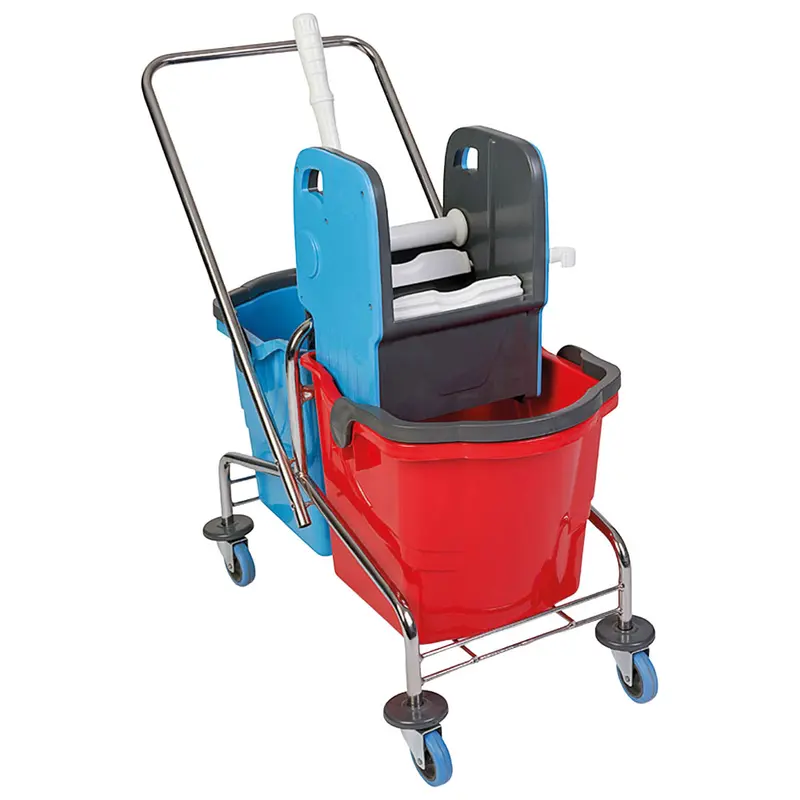 Virtus Moppwagen 2x 25 Liter