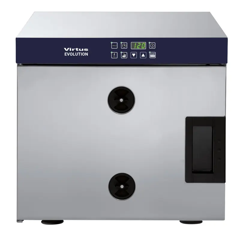 Virtus Niedergargerät Cook&Hold 3x GN 1/1 mit elektronischer Steuerung