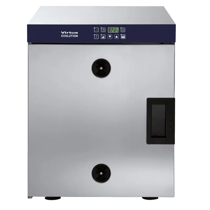 Virtus Niedergargerät Cook&Hold 5x GN 1/1 mit elektronischer Steuerung