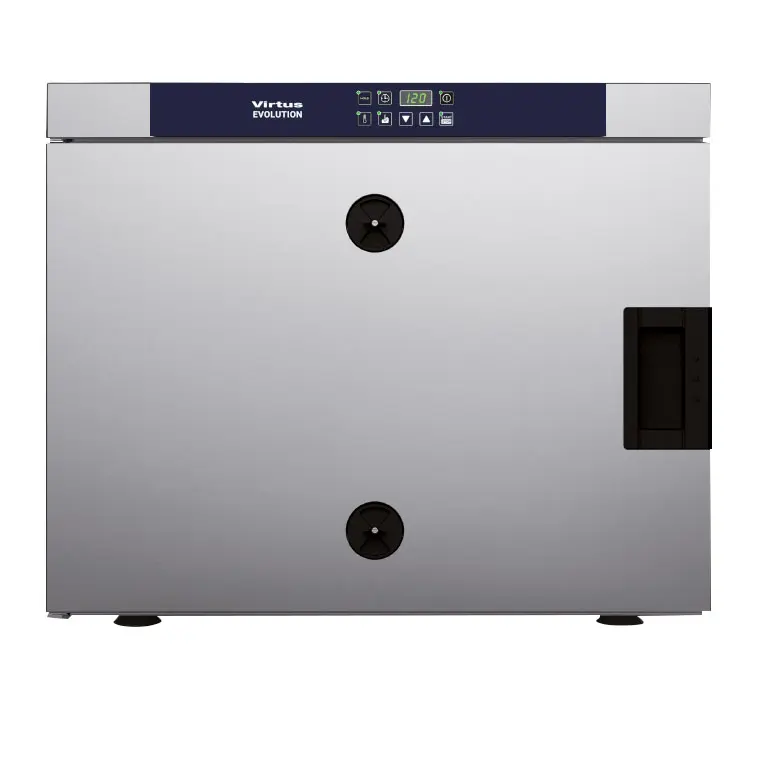 Virtus Niedergargerät Cook&Hold 5x GN 2/1 (10x GN 1/1) mit elektronischer Steuerung