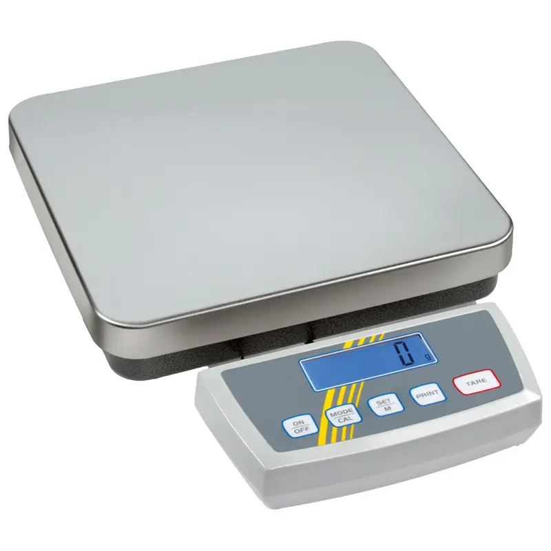 Virtus Plattformwaage, Wägebereich maximal 35 kg, Ablesbarkeit 10 g