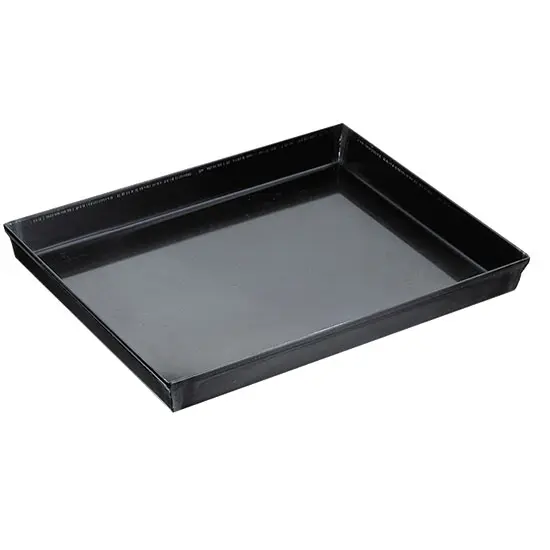 Virtus rechteckiges Backblech in blau, 500x350x30 mm - RESTPOSTEN