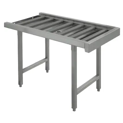 Virtus Rolltisch, gerade, B=1100 mm