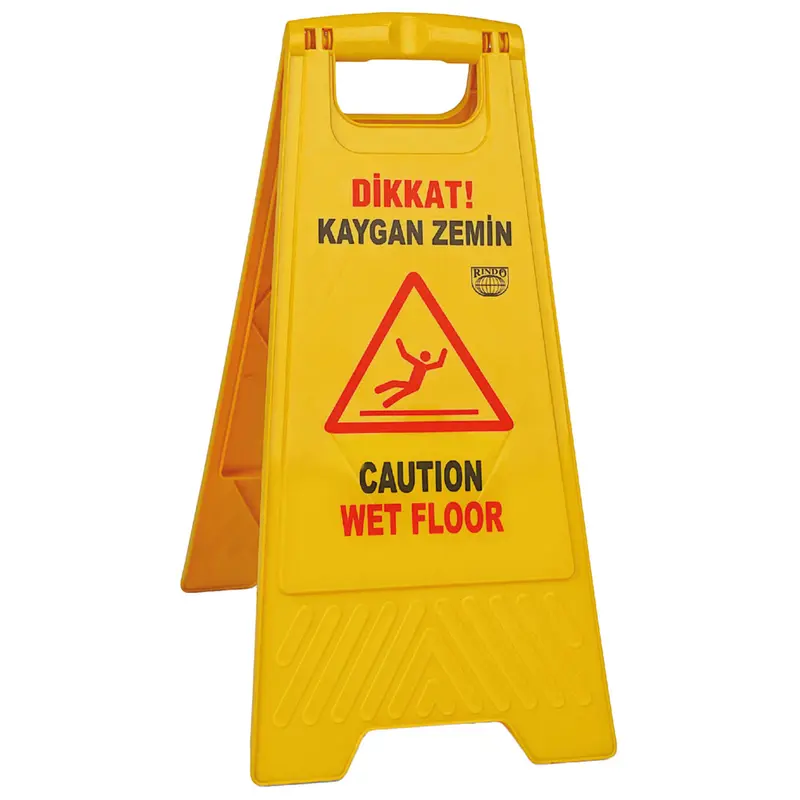 Virtus Schild CAUTION WET FLOOR