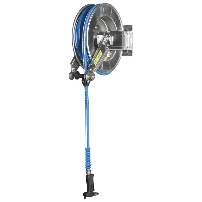 Virtus Schlauchroller mit Handbrause, 20 m, Anschluss 1/2