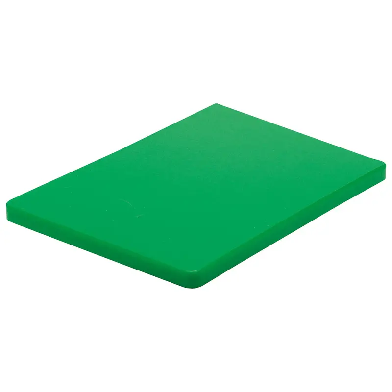 Virtus Schneidebrett grün für Gemüse, 450x300 mm