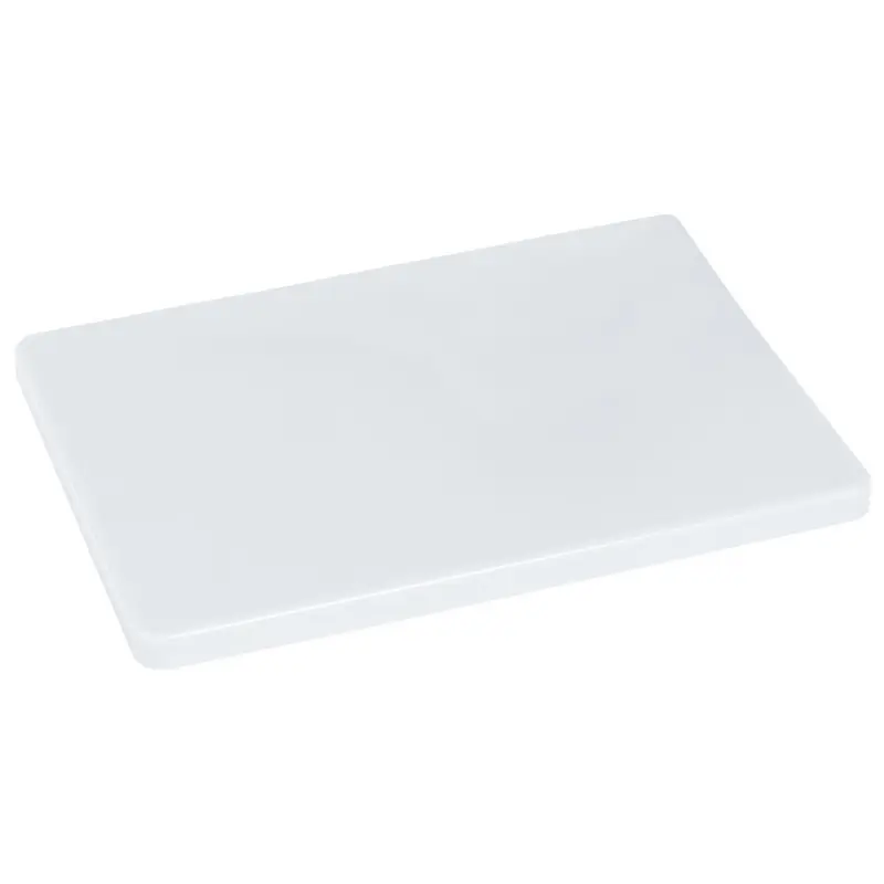 Virtus Schneidebrett weiß für Käse, 530x325 mm