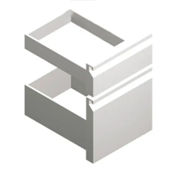 Virtus Schubladenkit GN 1x 1/3 und 1x 2/3 für Kühltische mit Tiefe 700 mm - RESTPOSTEN