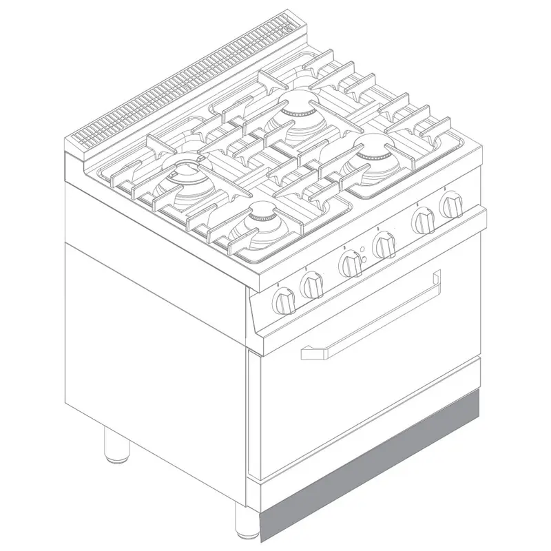 Virtus Sockel für 400 mm Modul