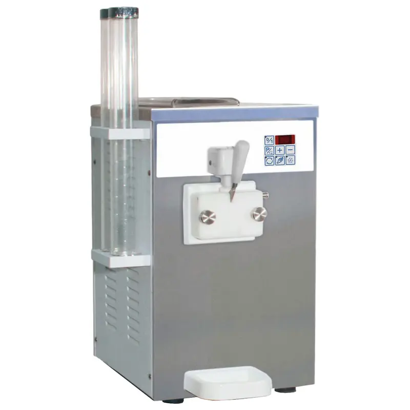 Virtus Softeismaschine mit Luftkühlung, Produktion 9 kg/h (120 Eistüten)