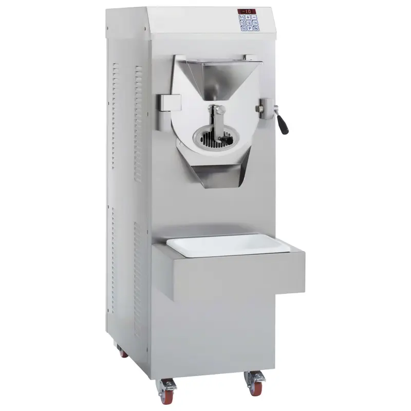 Virtus Speiseeisbereiter horizontal mit Wasserkühlung, Produktion 100 Liter/h
