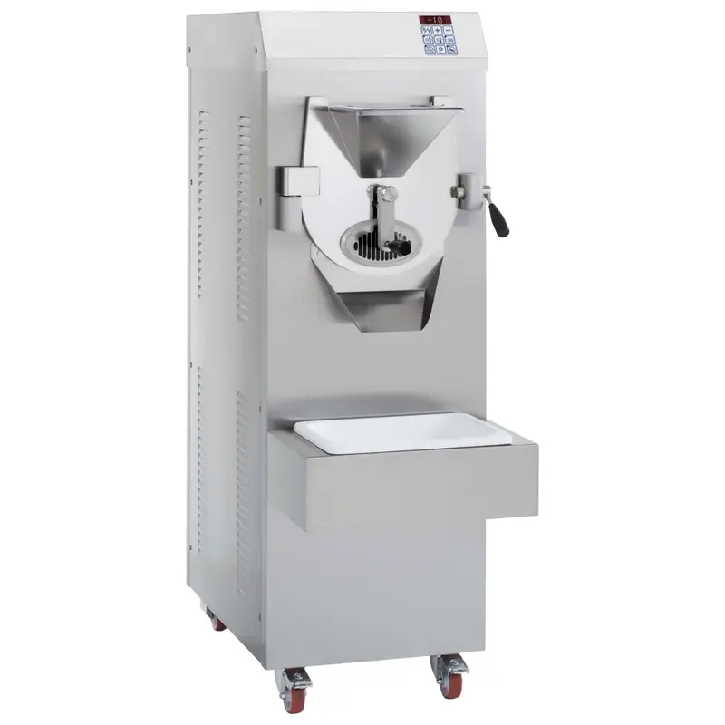 Virtus Speiseeisbereiter horizontal mit Wasserkühlung, Produktion 70 Liter/h