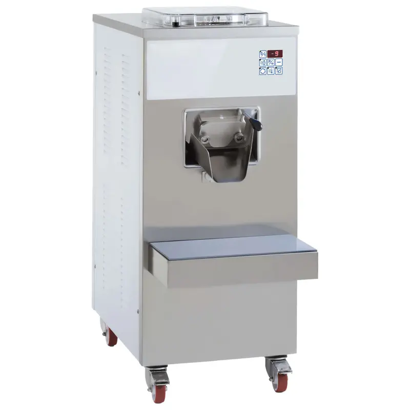 Virtus Speiseeisbereiter vertikal mit Luftkühlung, Produktion 50 Liter/h