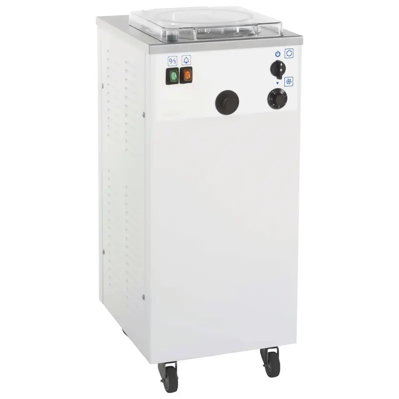 Virtus Speiseeismaschine mit Luftkühlung, Standmodell, Produktion 10 Liter/h