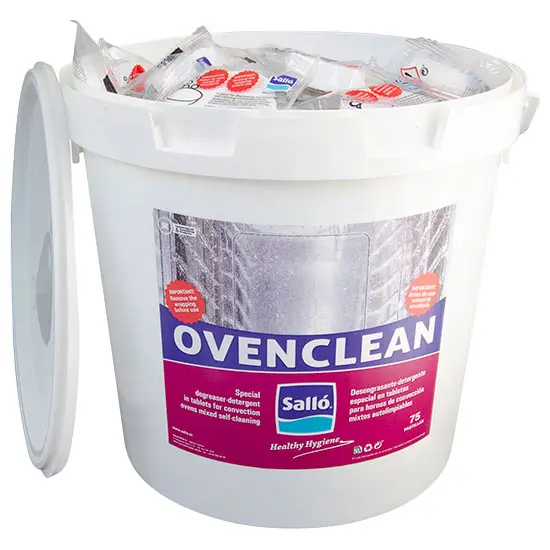 Virtus Spülmitteltabs SOLID WASH für Öfen, 75 Stück