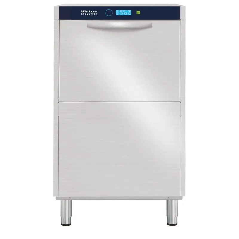 Virtus Topfspüler mit Spülmitteldosierer und Ablaufpumpe, elektronisch, Korbmaß 60x67 cm, max H=47 cm
