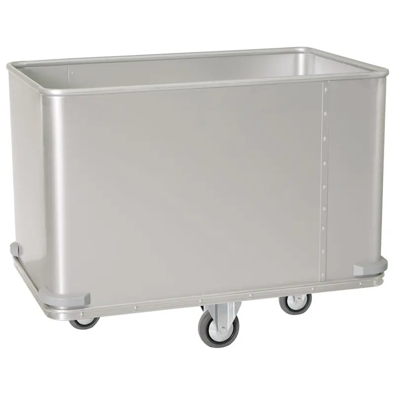 Virtus Transportwagen aus Aluminium für nasse Wäsche, Kapazität 100 kg/478 Liter