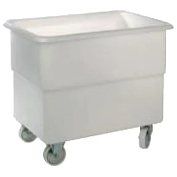 Virtus Transportwagen aus Polyäthylen für nasse Wäsche, Kapazität 25 kg/250 Liter