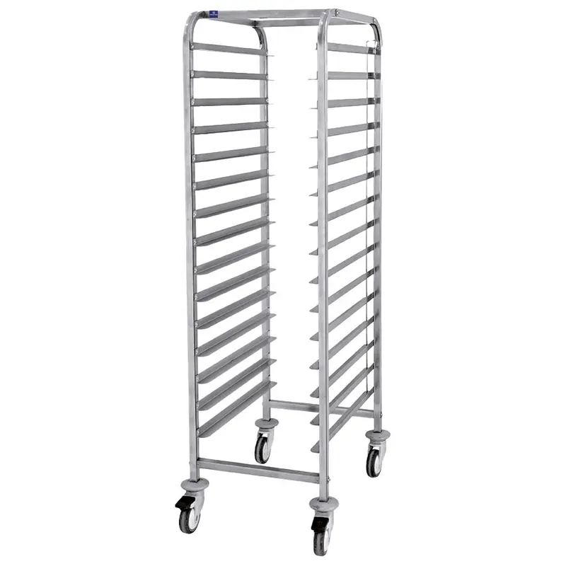 Virtus Transportwagen für EN Bleche, 15x 600x400 mm H=65 mm