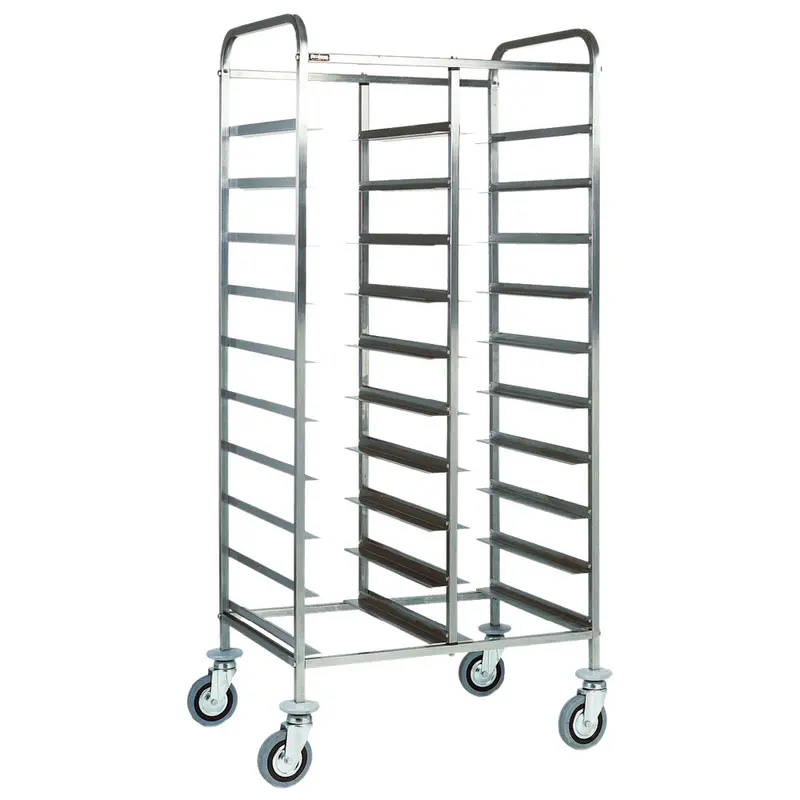 Virtus Transportwagen für GN Bleche, 20x GN 1/1, H=120 mm