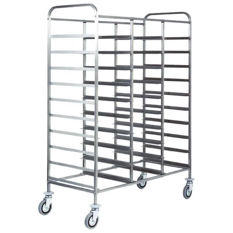 Virtus Transportwagen für GN Bleche, 30x GN 1/1, H=120 mm