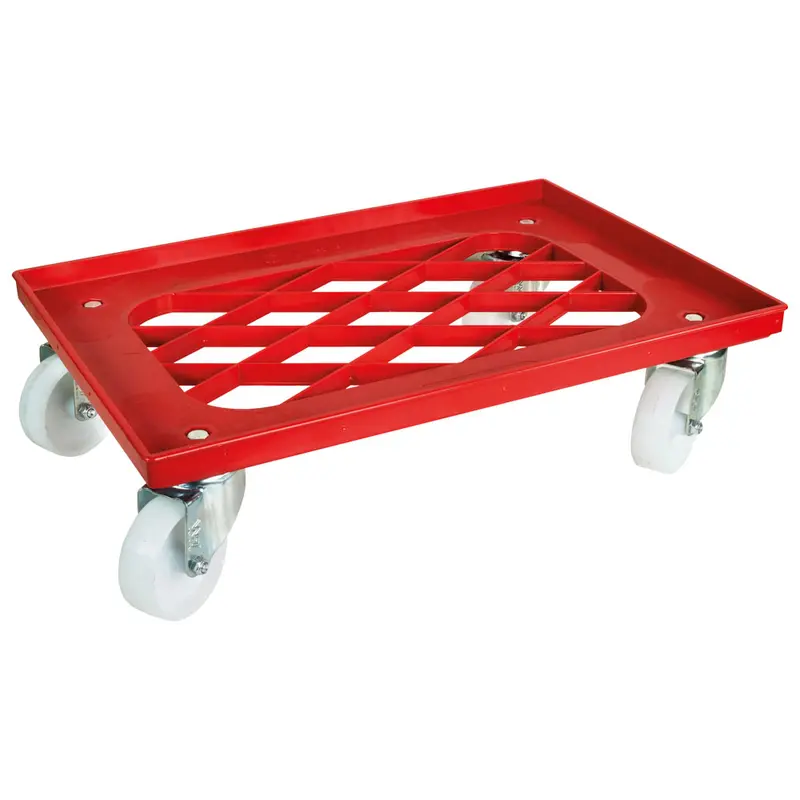 Virtus Transportwagen für Spülmaschinenkörbe, 600x400 mm