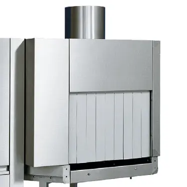 Virtus Trockenzone Eckmodul für GLB0047/CN-48/CN-49/CN-50/CN, 6 kW, 1400 m³/ Stunde