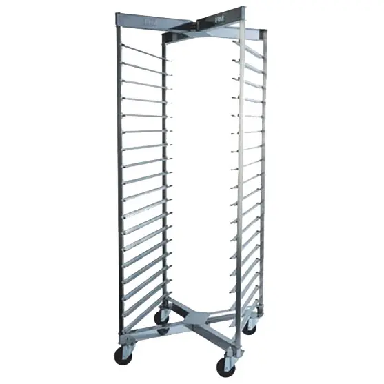 Virtus Wagen für Rotationsbacköfen 18x 600x400 mm