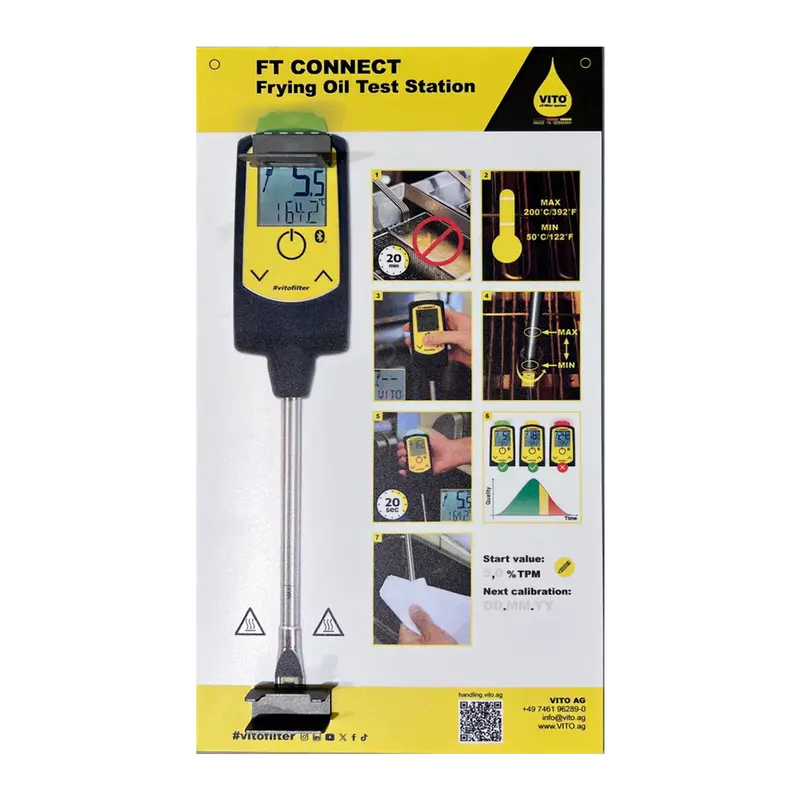 VITO FT Board Wandhalterung für FT 440 und FT CONNECT