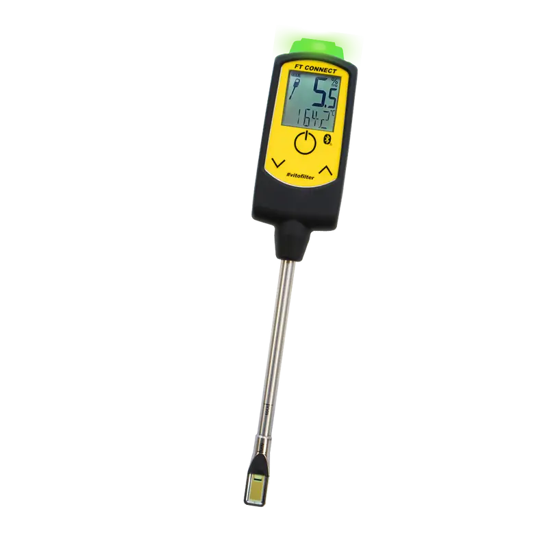VITO FT CONNECT Frittieröltester mit Bluetooth