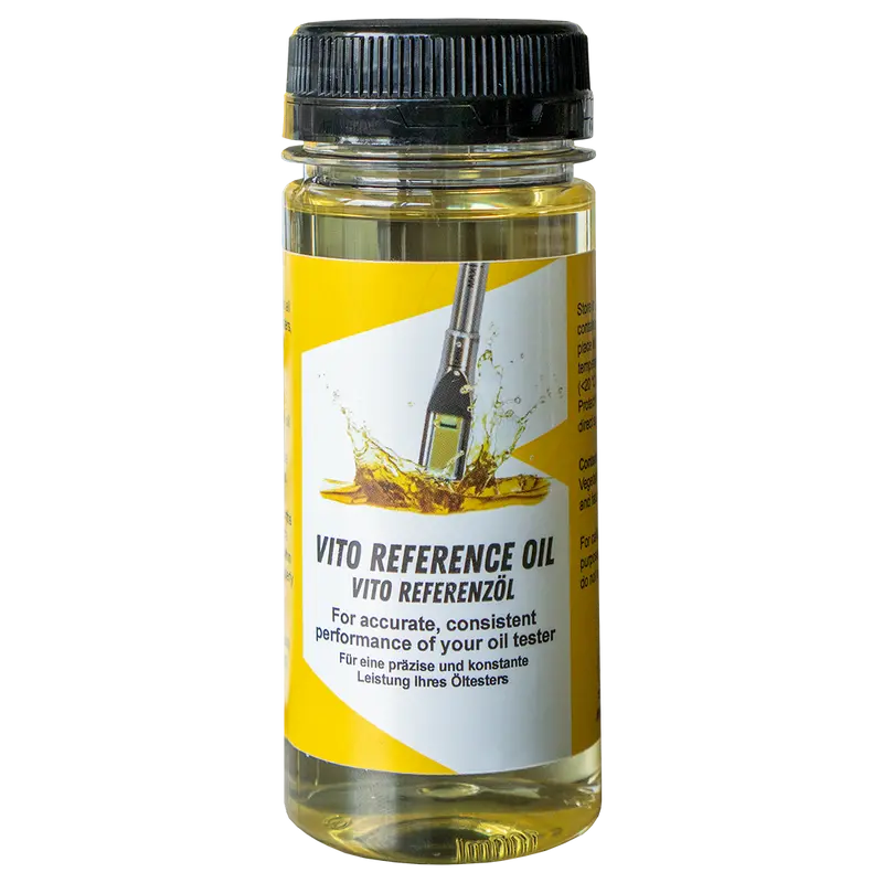 VITO Referenzöl 100 ml zur Kalibrierung von Frittieröltestern