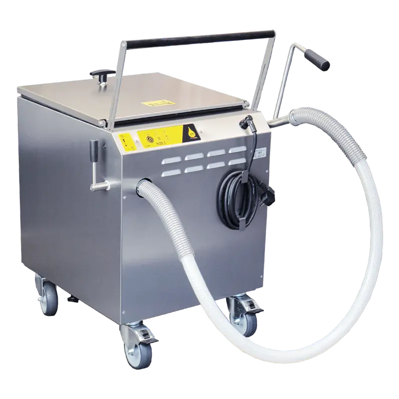 VITO TS Transportwagen für Frittieröl, 40 l Tank