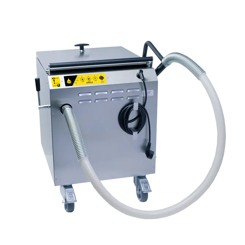 VITO XS Frittierölfilter, mobil mit 40 l Tank