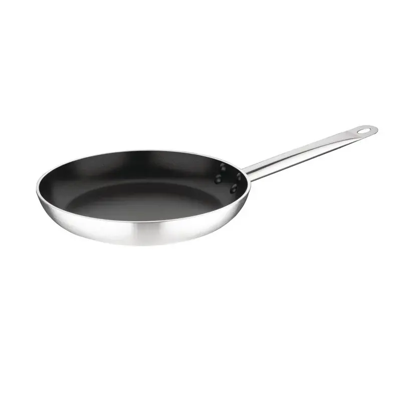 Vogue Antihaft Teflon Aluminium Bratpfanne induktionsgeeignet 300 mm