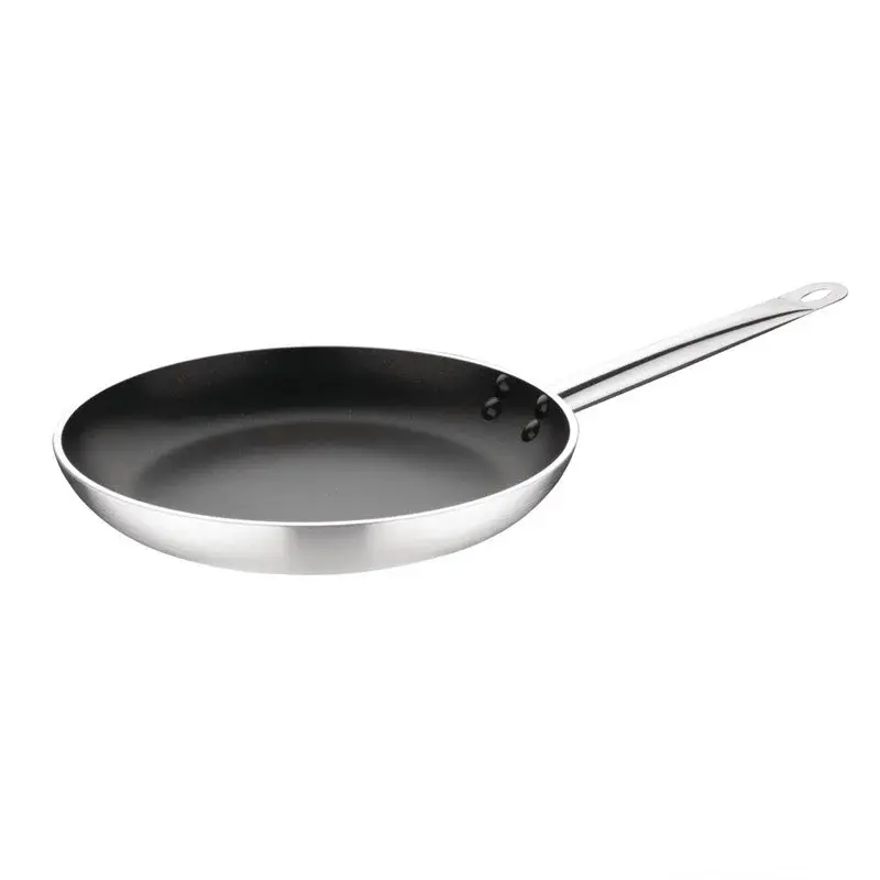 Vogue Antihaft Teflon Aluminium Bratpfanne induktionsgeeignet 320 mm