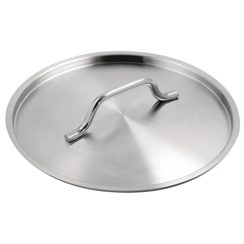 Vogue Edelstahl Deckel 24 cm
