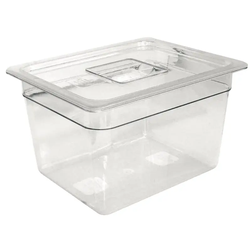 Vogue GN-Behälter 1/4 Polycarbonat - Tiefe 150 mm