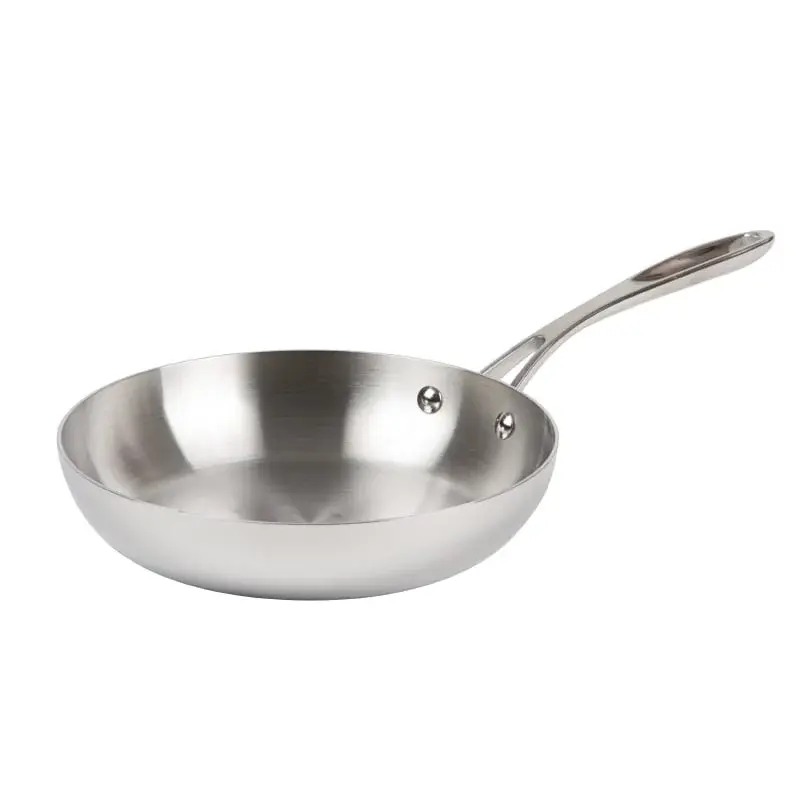 Vogue Pro Edelstahl Bratpfanne 24 cm