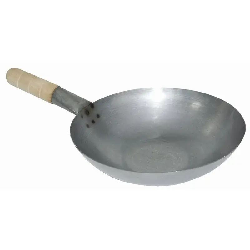 Vogue Wok, Stahl 32 cm