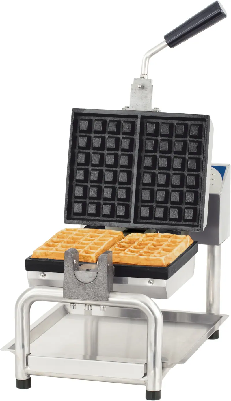 Waffeleisen 180° Öffnung